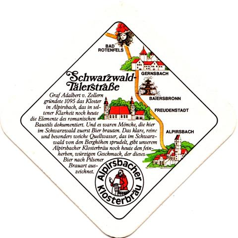 alpirsbach fds-bw alpirs mit dem schw 4b (raute185-schw tlerstr) 